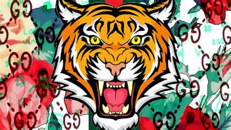 gucci tiger po|gucci tiger wallpaper.